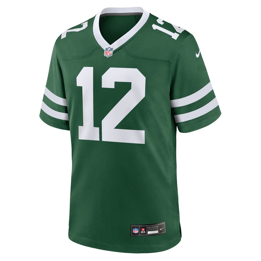 Joe Namath New York Jets Legacy Green Game Jersey