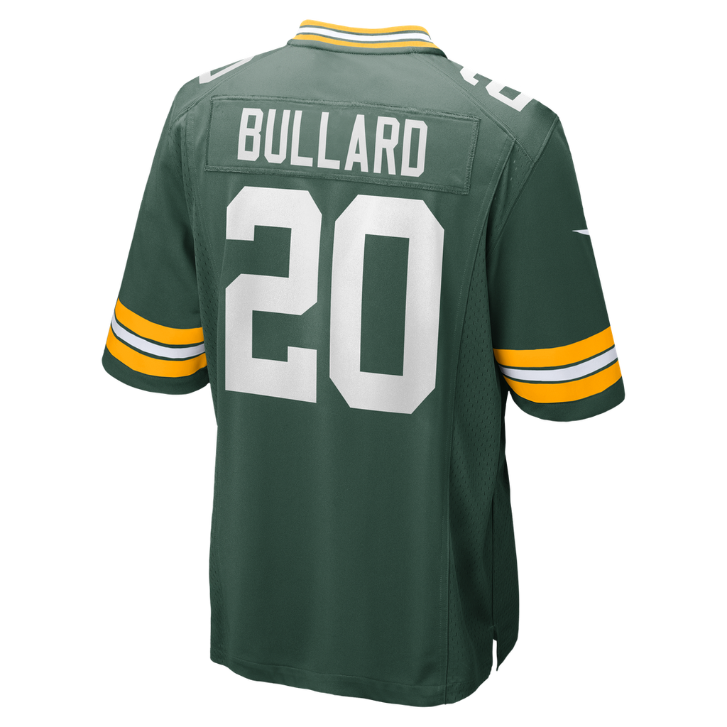 Javon Bullard Green Bay Packers Green Game Jersey