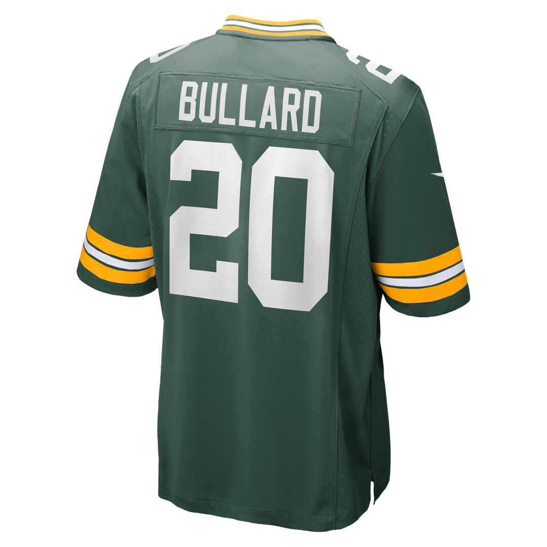Javon Bullard Green Bay Packers Green Game Jersey