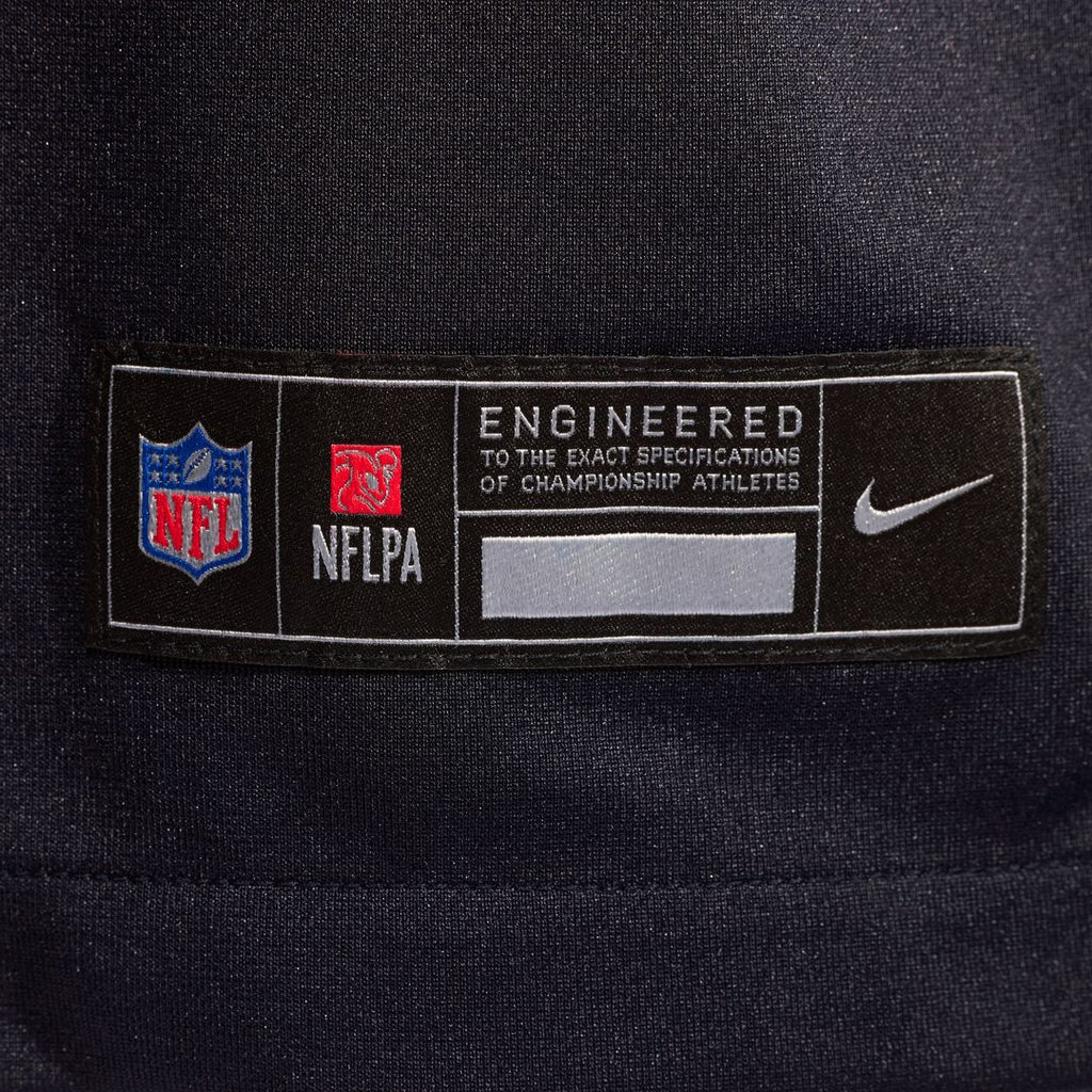 DeMeco Ryans Houston Texans Navy Team Retired Game Jersey