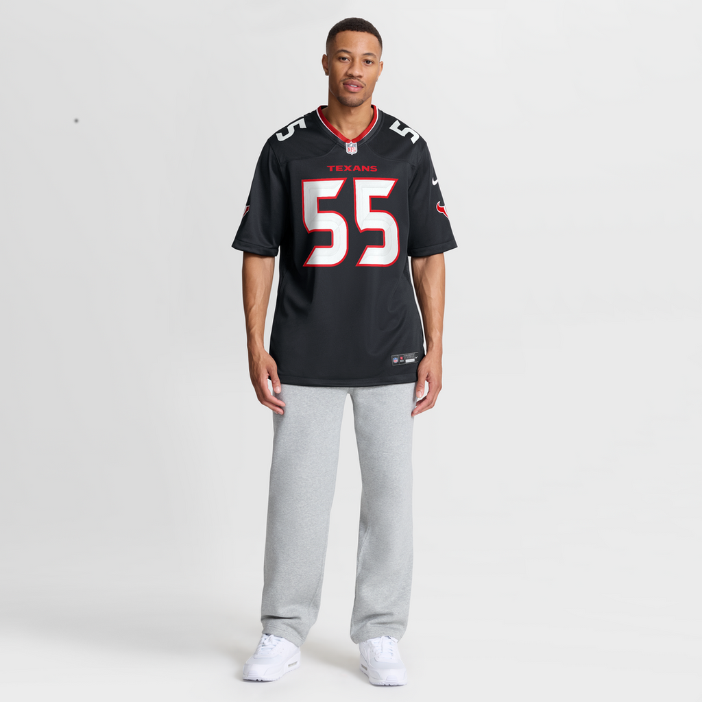 Danielle Hunter Houston Texans Navy Team Game Jersey