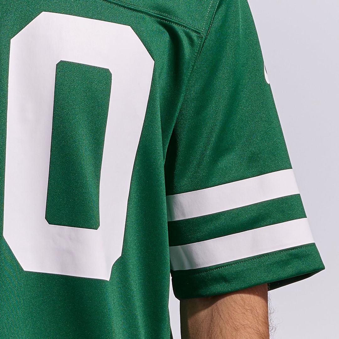 Breece Hall New York Jets Legacy Green Game Jersey