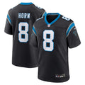 Jaycee Horn Carolina Panthers Black Game Jersey