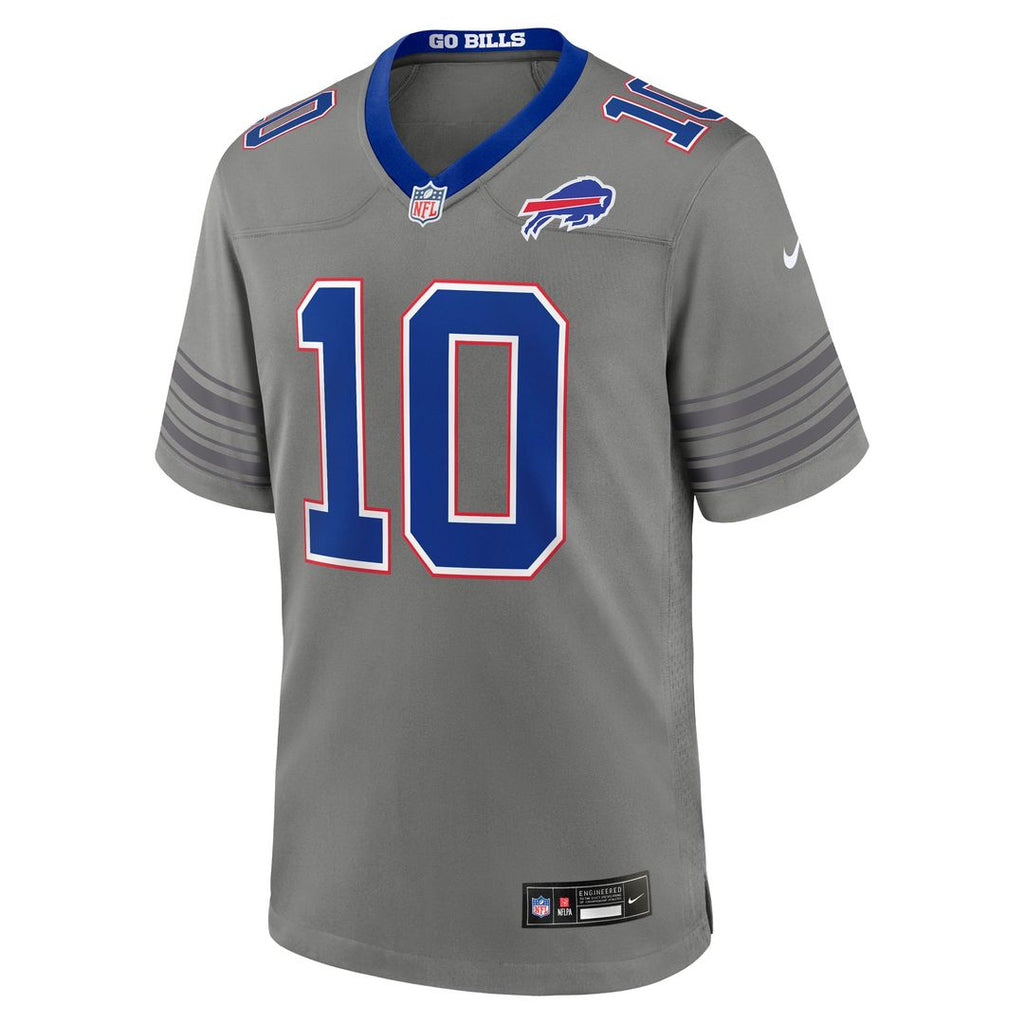 Khalil Shakir Buffalo Bills Royal Game Jersey