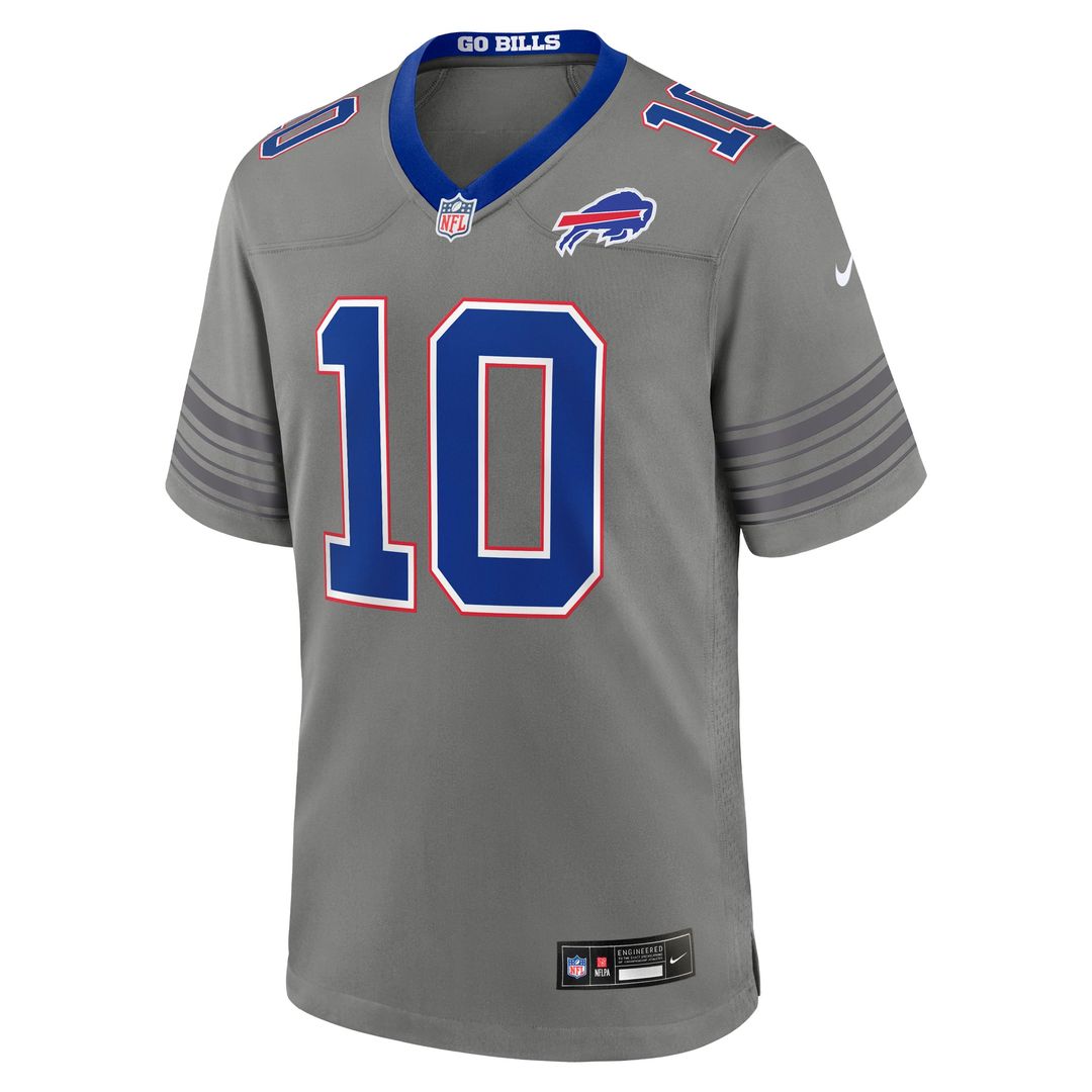 Khalil Shakir Buffalo Bills Royal Game Jersey