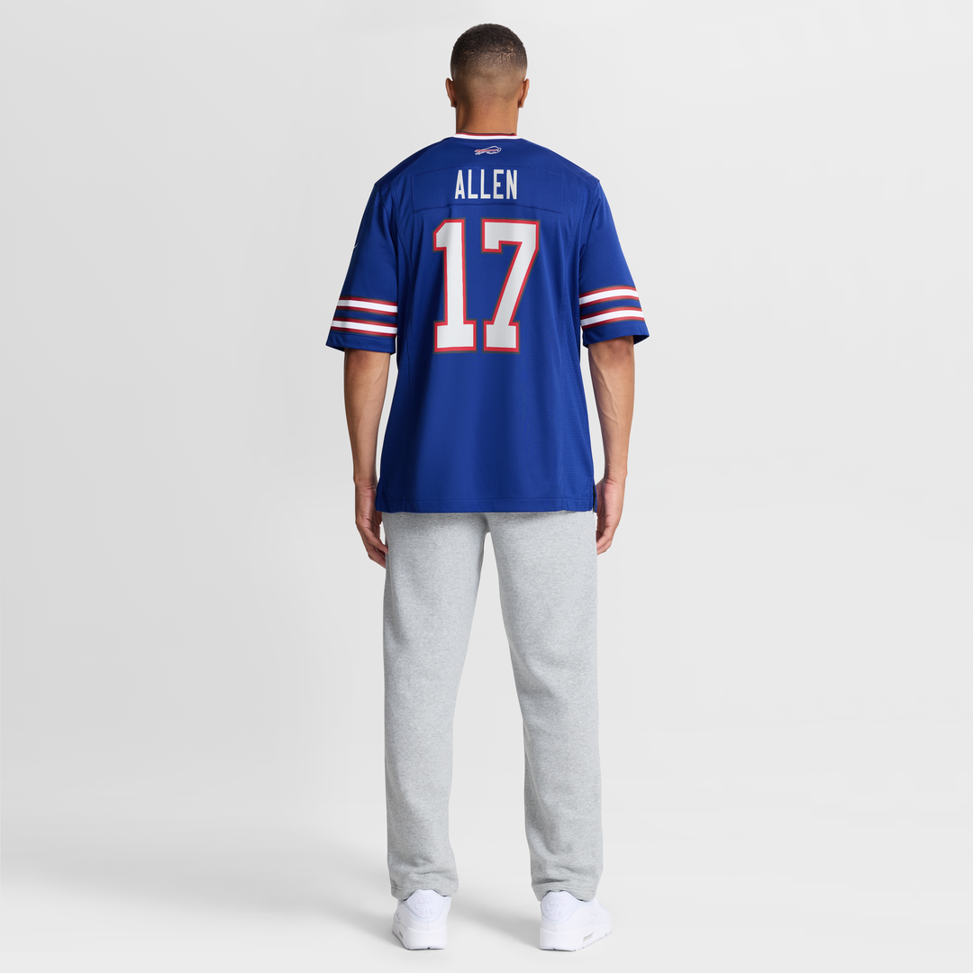 Josh Allen Buffalo Bills White Game Player Jersey