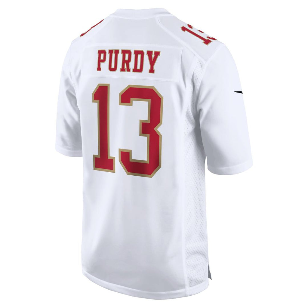 Brock Purdy San Francisco 49ers Tundra White Fashion Game Jersey