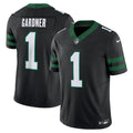 Ahmad Sauce Gardner New York Jets Legacy Black Alternate Vapor F.U.S.E. Limited Jersey