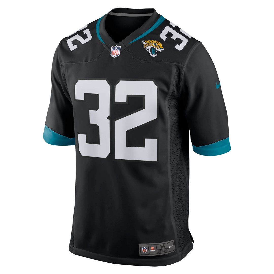 Maurice Jones-Drew Jacksonville Jaguars Black Retired Player Alternate Game Jersey