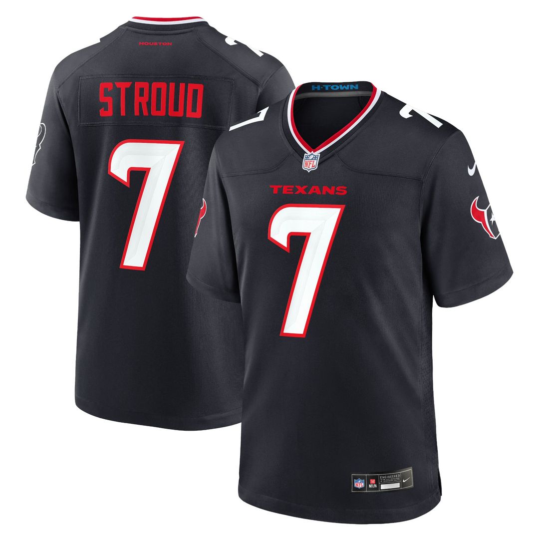 C.J. Stroud Houston Texans Red Alternate Game Jersey