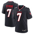 C.J. Stroud Houston Texans Navy Game Jersey