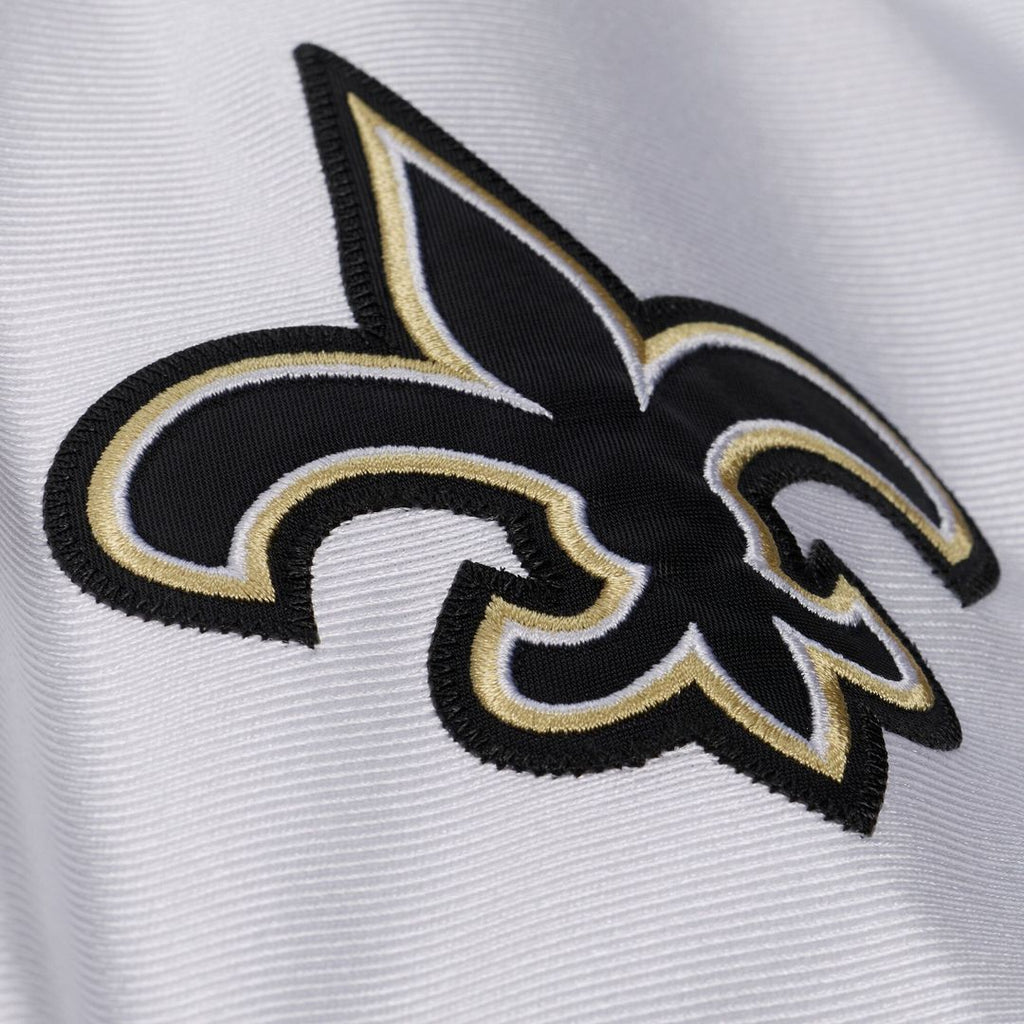New Orleans Saints Drew Brees White Super Bowl XLIV Authentic Jersey