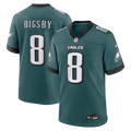 Tank Bigsby Philadelphia Eagles Midnight Green Team Game Jersey