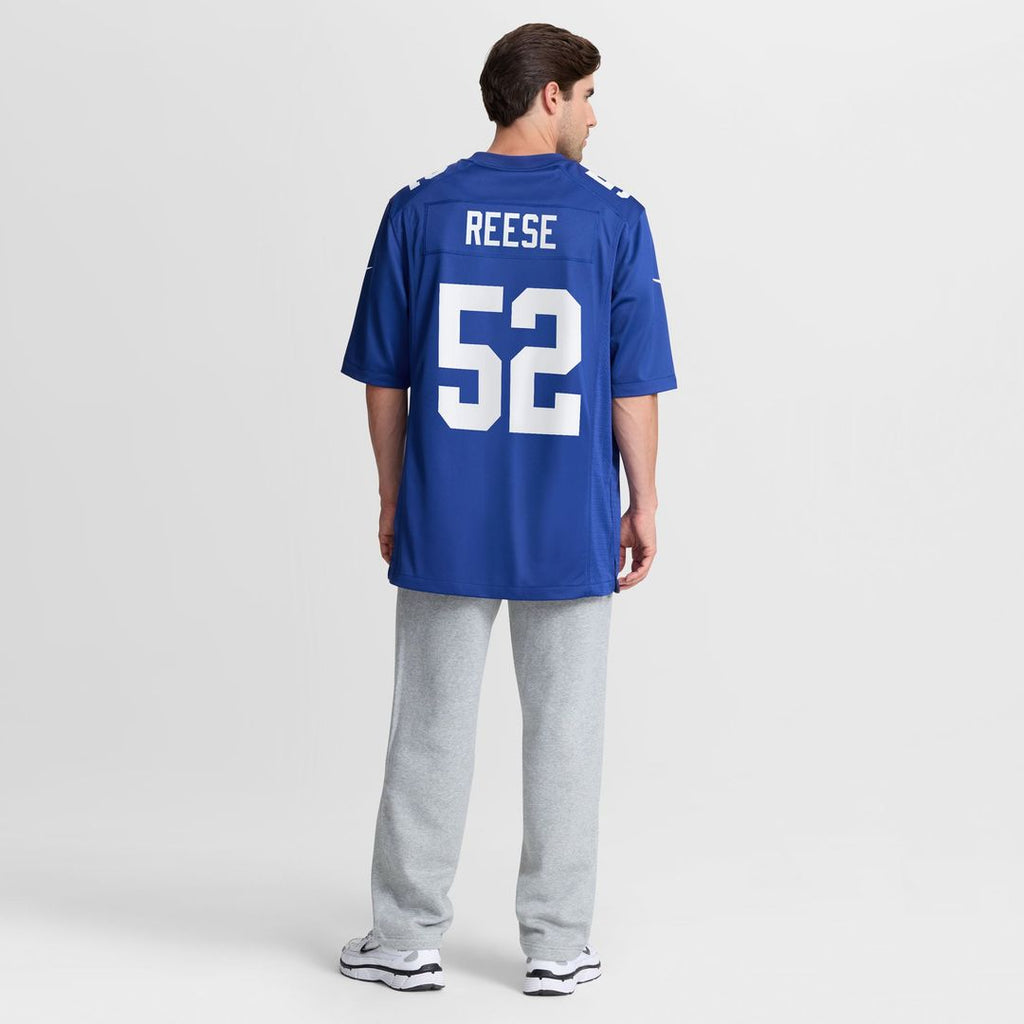 Arvell Reese New York Giants Royal Team Game Jersey