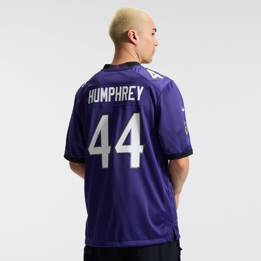 Marlon Humphrey Baltimore Ravens Purple Team Game Jersey