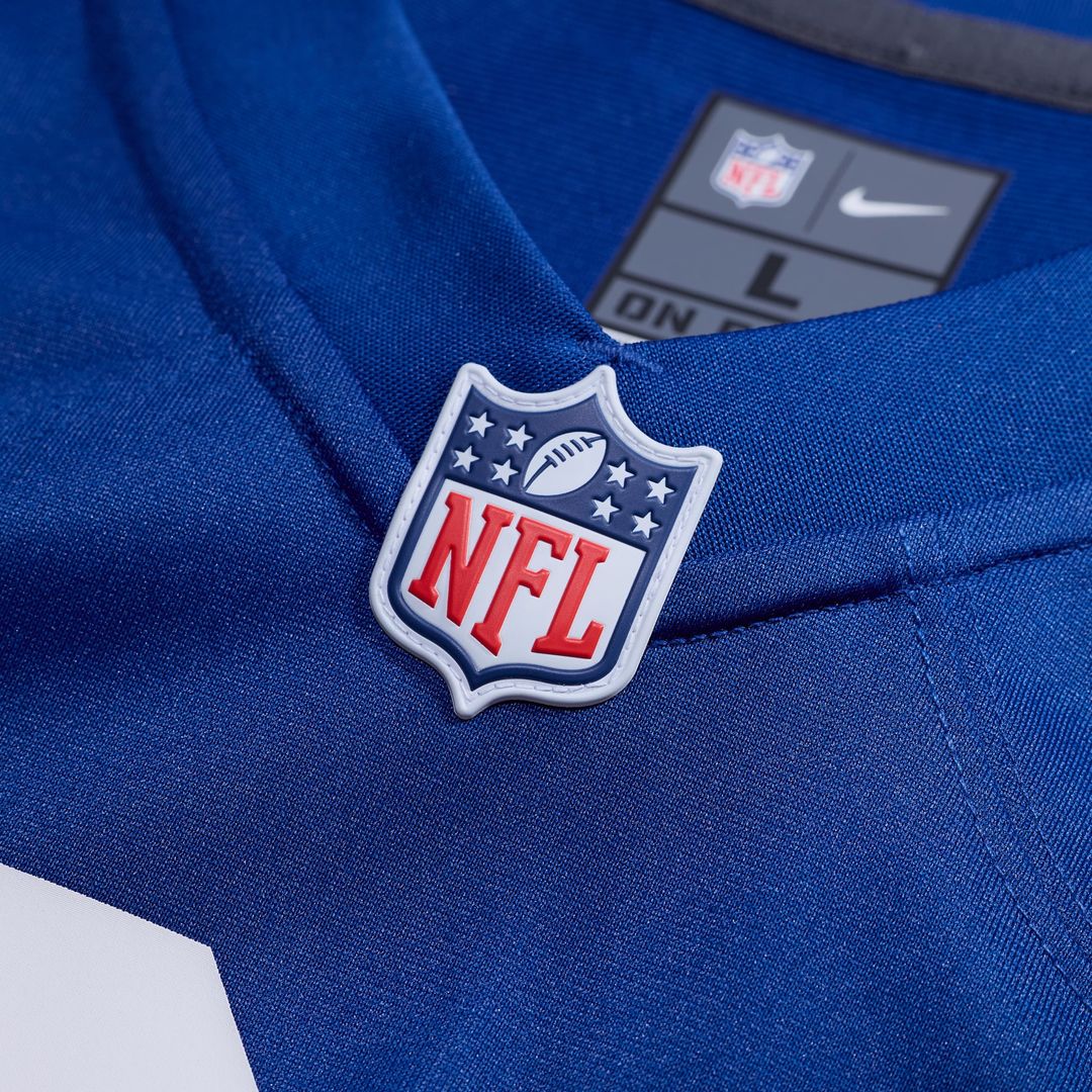 Quenton Nelson Indianapolis Colts White Game Player Jersey