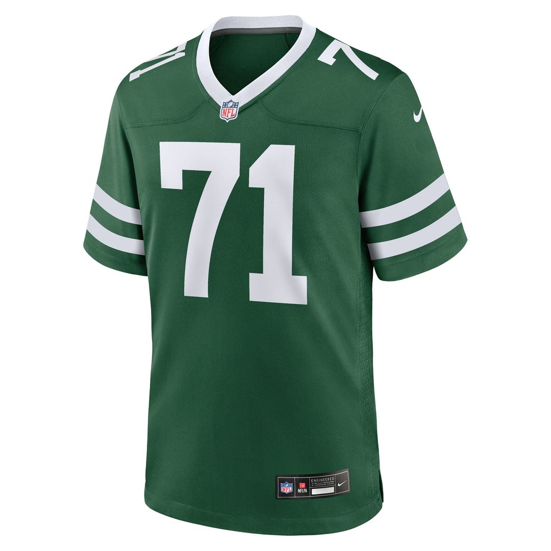 Josh Myers New York Jets Legacy Green Team Game Jersey