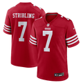 De'Zhaun Stribling San Francisco 49ers Scarlet Game Jersey