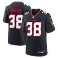 Kai Kroeger Houston Texans Navy Team Game Jersey