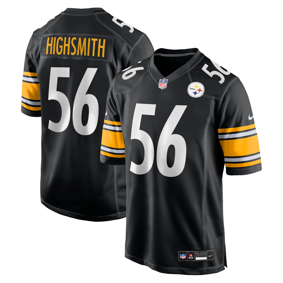 Alex Highsmith Pittsburgh Steelers Black Game Jersey