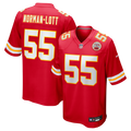 Omarr Norman-Lott Kansas City Chiefs Red Team Game Jersey