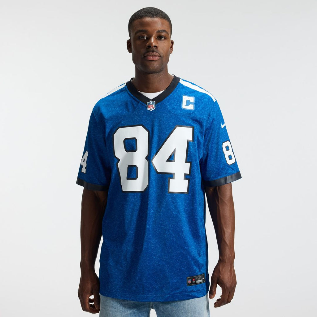 Tyler Warren Indianapolis Colts Heather Royal Alternate 2 Indiana Nights Game Jersey