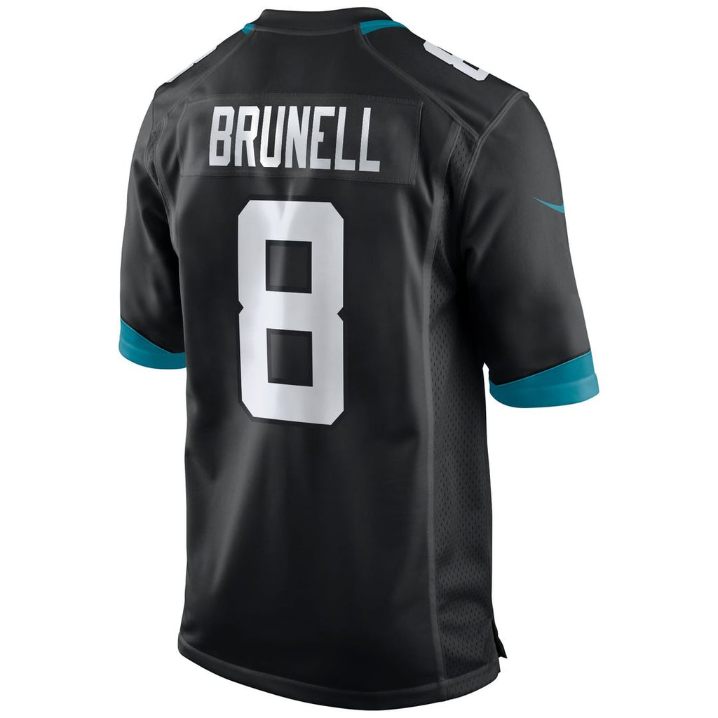 Mark Brunell Jacksonville Jaguars Black Retired Player Alternate Game Jersey