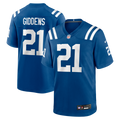 DJ Giddens Indianapolis Colts Royal Team Game Jersey