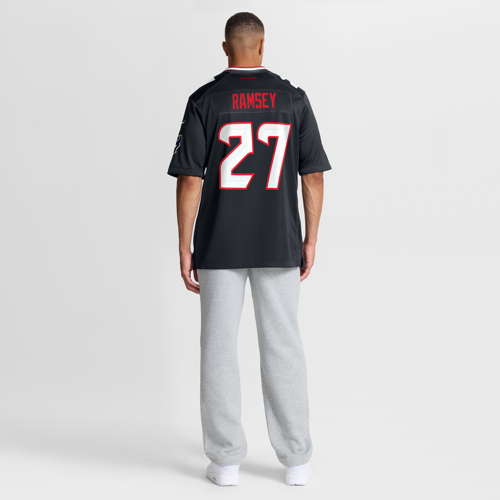 Kamari Ramsey Houston Texans Navy Team Game Jersey