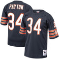 Walter Payton Chicago Bears 1985 Navy Authentic Throwback Retired Player Jersey