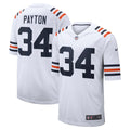 Walter Payton Chicago Bears White Retired Player Alternate Game Jersey