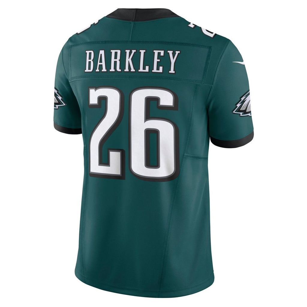 Saquon Barkley Philadelphia Eagles Black Vapor F.U.S.E. Limited Jersey