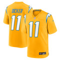 Cameron Dicker Los Angeles Chargers Gold Alternate Game Jersey