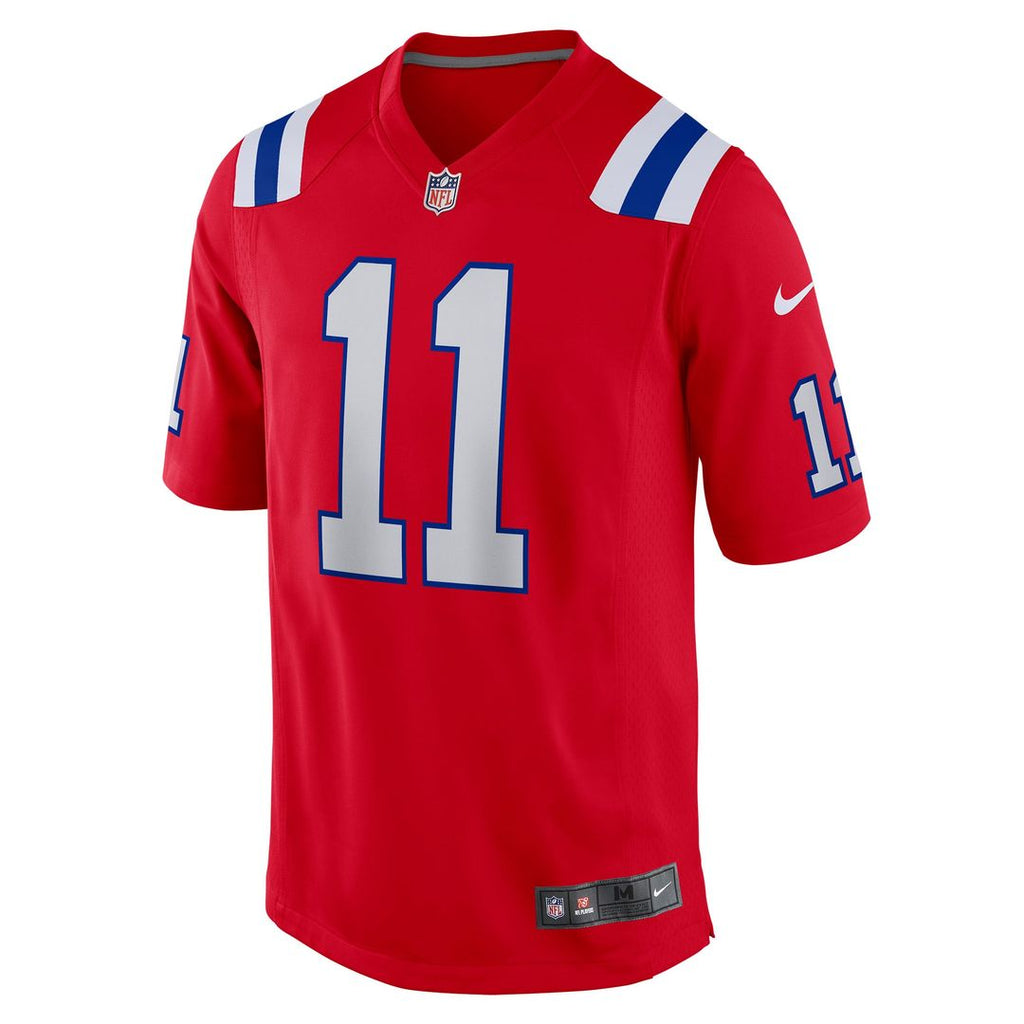Drew Bledsoe New England Patriots Red Retired Player Alternate Game Jersey