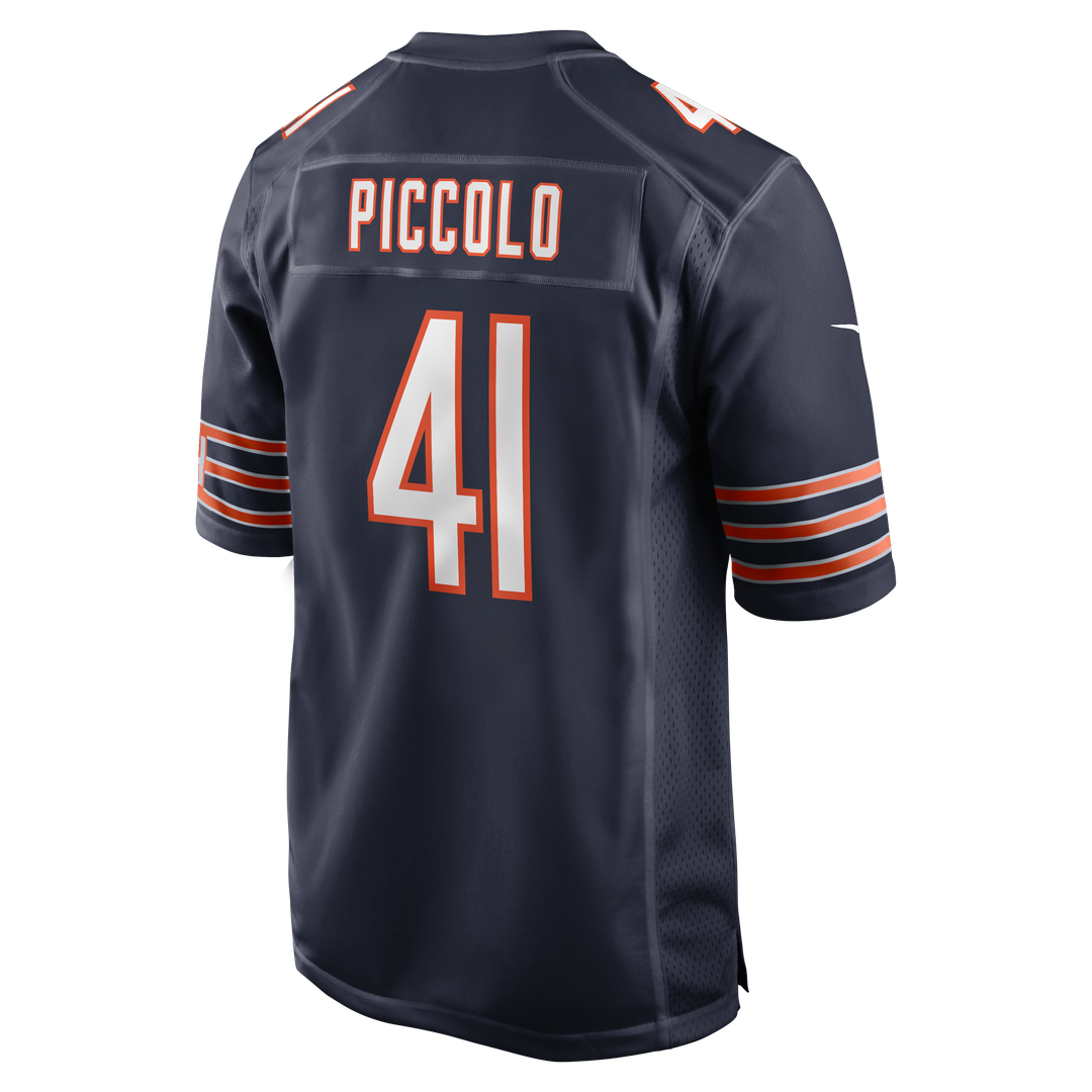 Brian Piccolo Chicago Bears Navy Game Retired Player Jersey