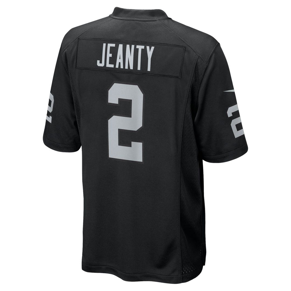 Ashton Jeanty Las Vegas Raiders White Game Jersey