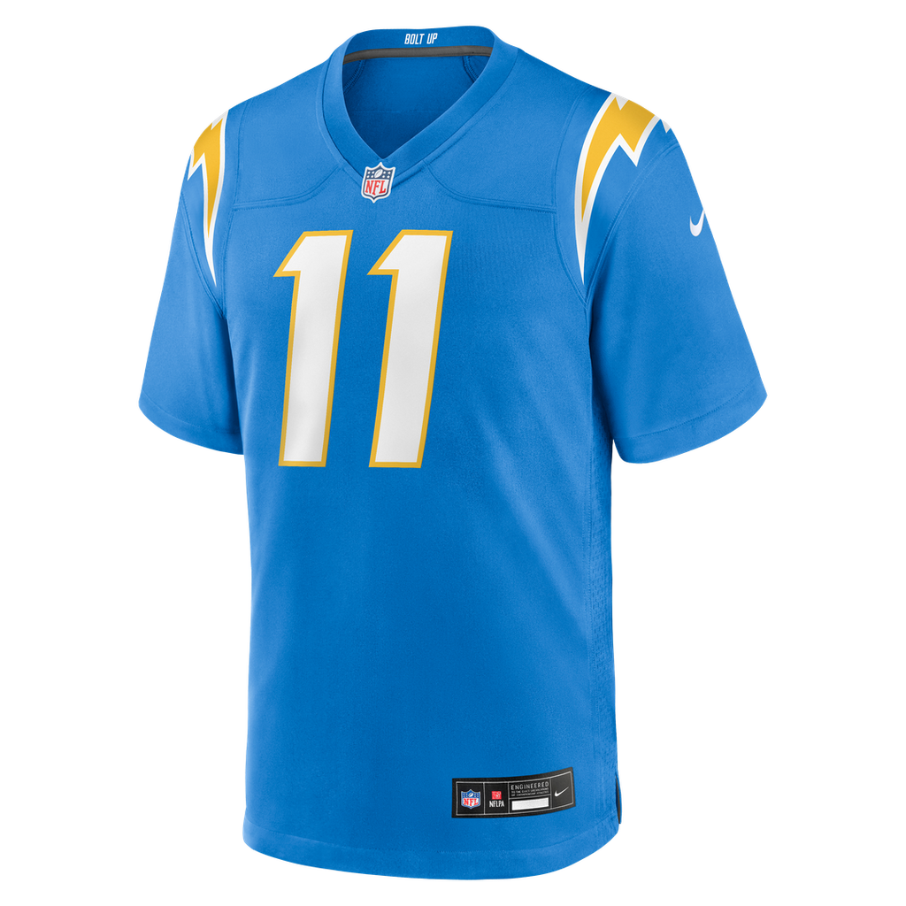Cameron Dicker Los Angeles Chargers Gold Alternate Game Jersey