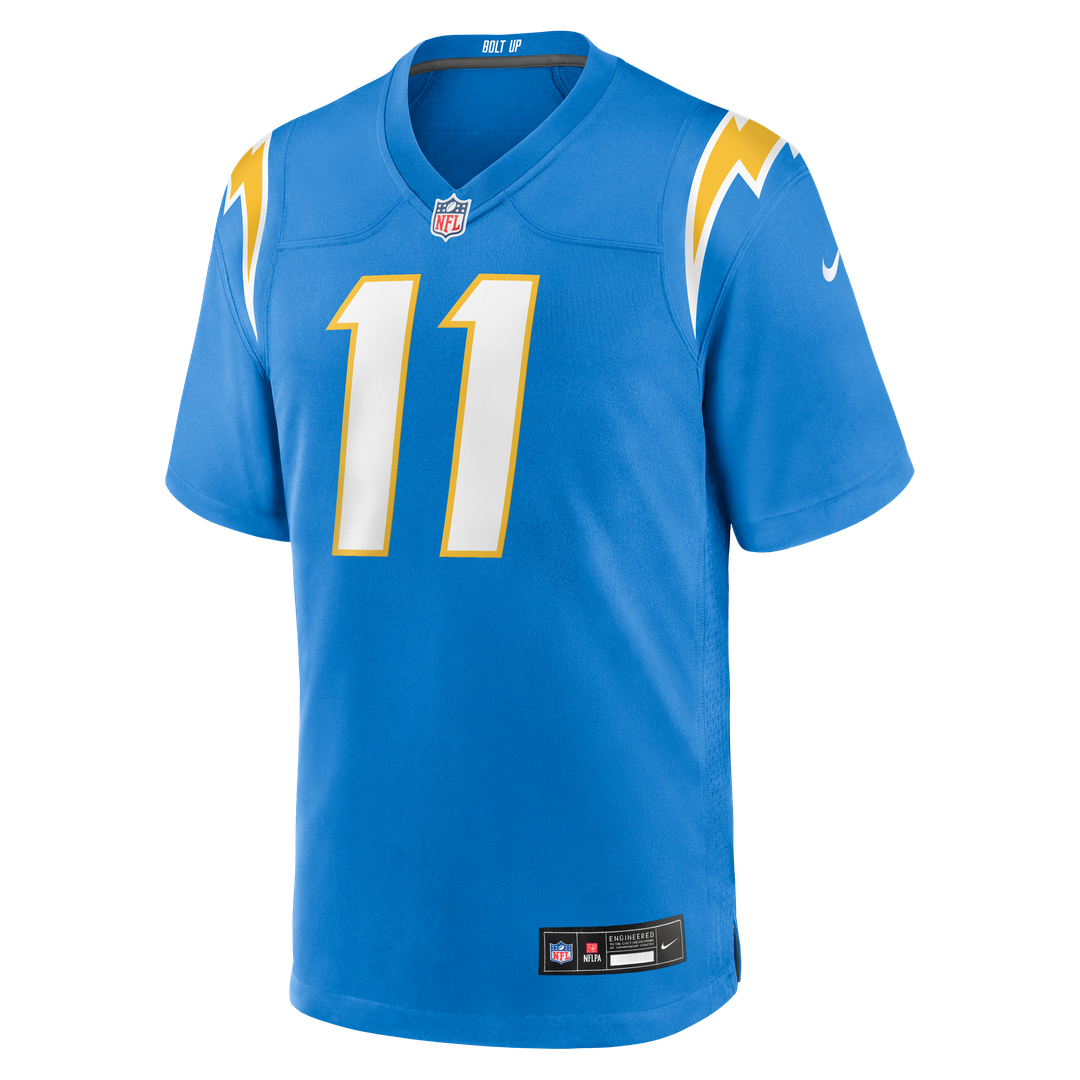 Cameron Dicker Los Angeles Chargers Gold Alternate Game Jersey