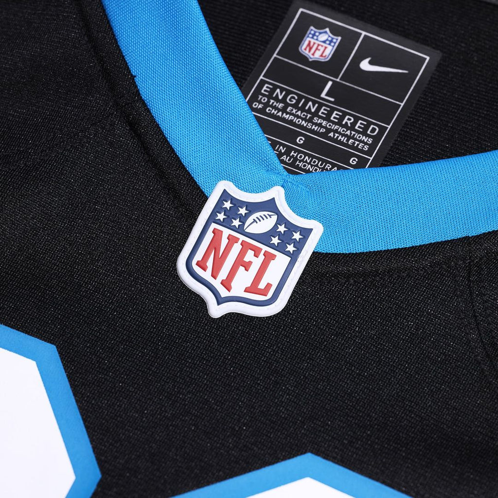 Sam Martin Carolina Panthers Black Team Game Jersey