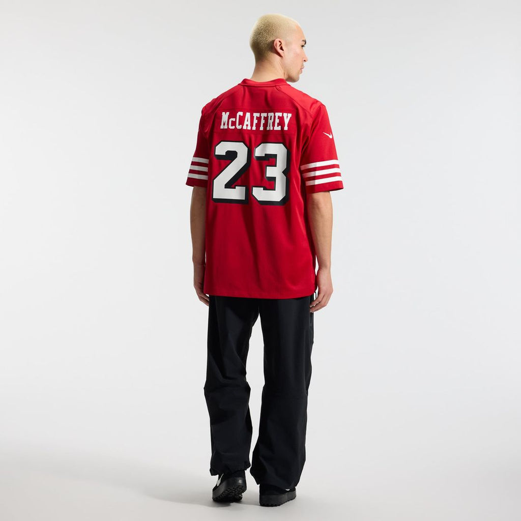 Christian McCaffrey San Francisco 49ers Scarlet Alternate Game Player Jersey