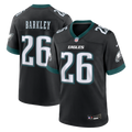 Saquon Barkley Philadelphia Eagles Black Alternate Game Jersey