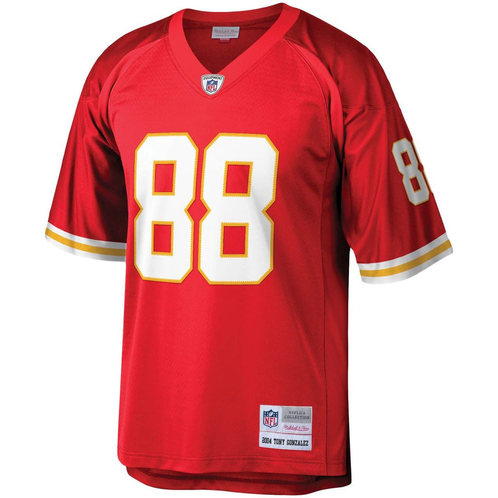 Tony Gonzalez Kansas City Chiefs Red Legacy Replica Jersey