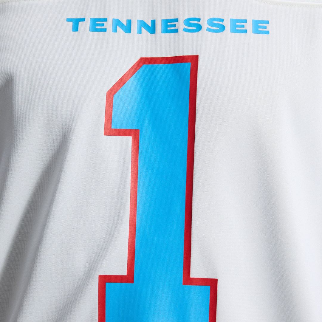 Cameron Ward Tennessee Titans Light Blue Game Jersey