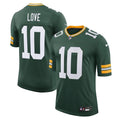 Jordan Love Green Bay Packers Green Team Vapor Untouchable Limited Jersey