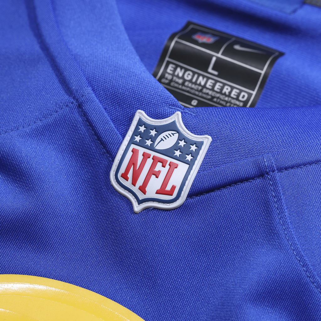 Poona Ford Los Angeles Rams Royal Team Game Jersey