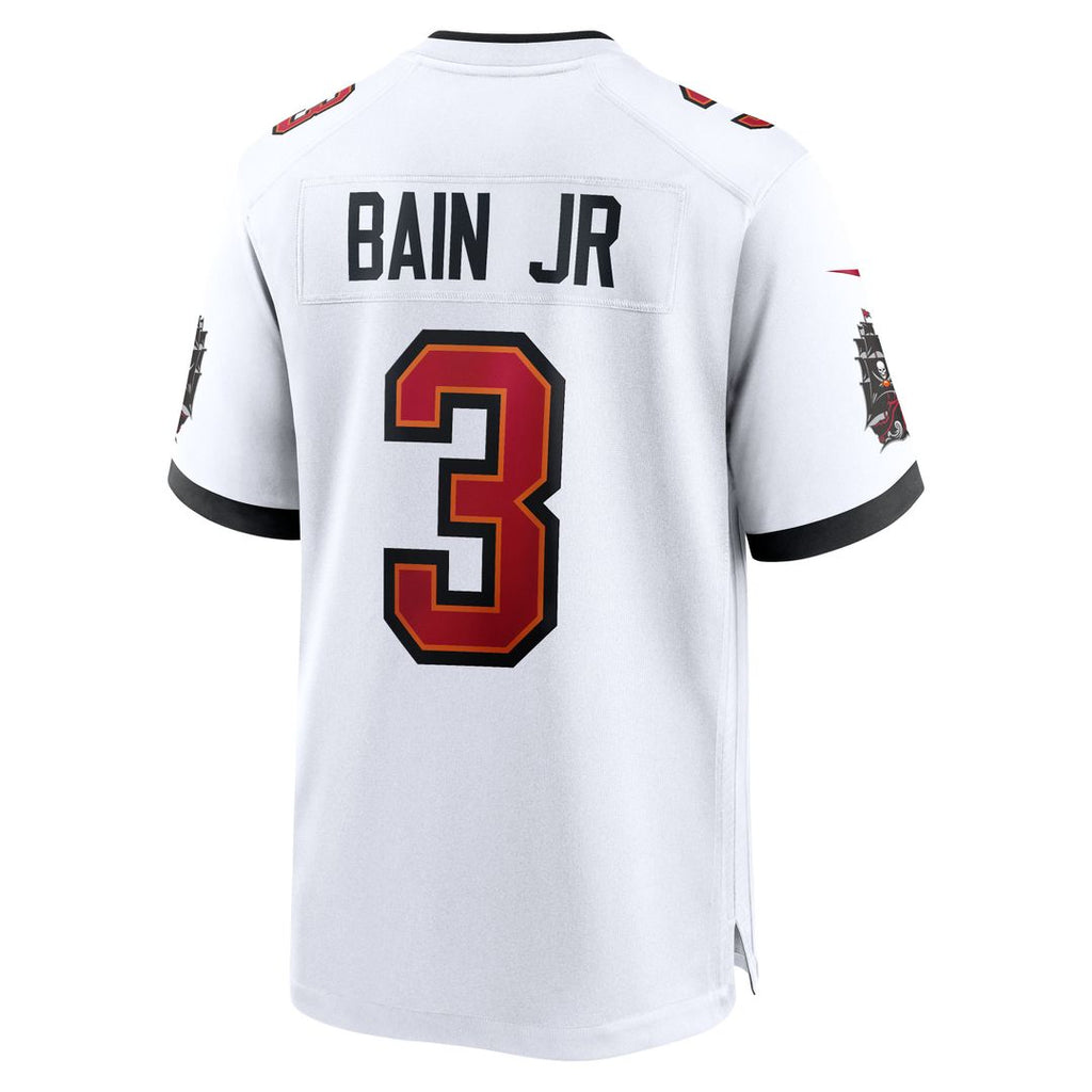 Rueben Bain Jr. Tampa Bay Buccaneers White Game Jersey