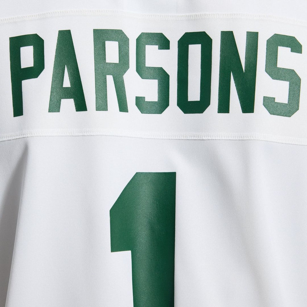Micah Parsons Green Bay Packers White Game Player Jersey
