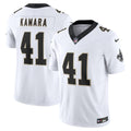 Alvin Kamara New Orleans Saints White Vapor F.U.S.E. Limited Jersey
