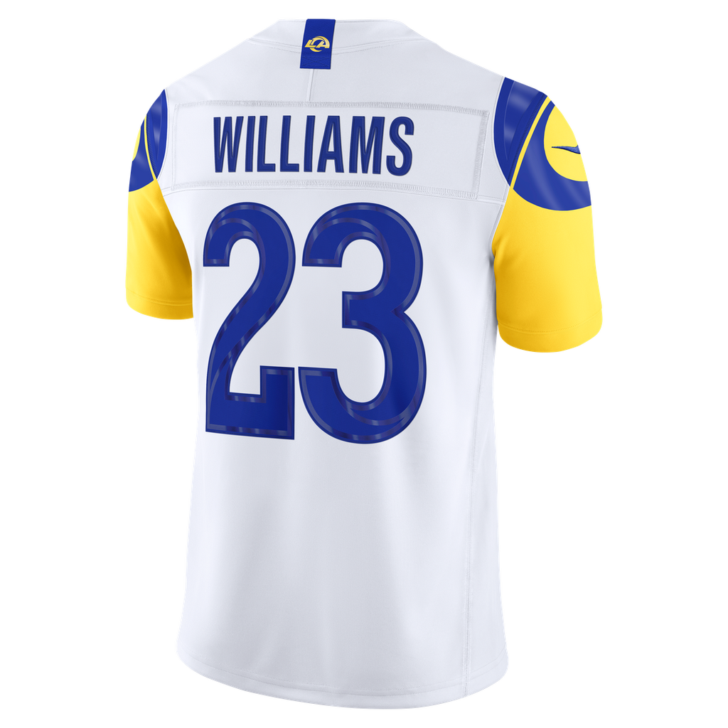 Kyren Williams Los Angeles Rams White Vapor F.U.S.E. Stitched Limited Jersey