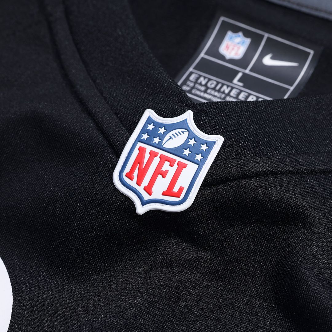 Cameron Johnston Pittsburgh Steelers Black Game Jersey
